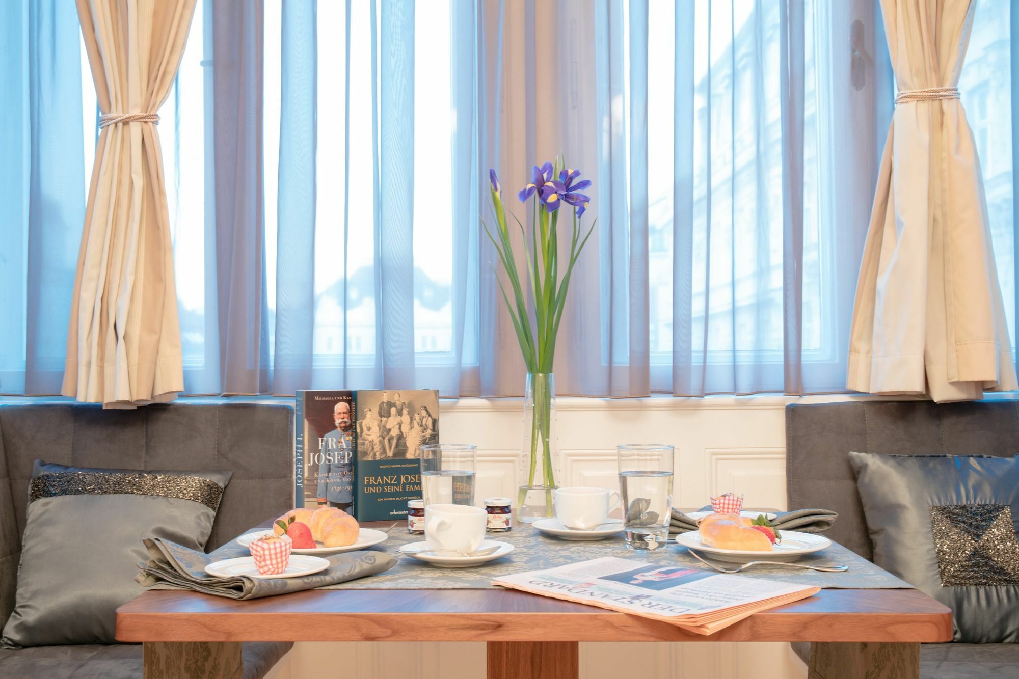 Imperium Residence - Experience The Most Luxurious Apartment In Vienna Center Zewnętrze zdjęcie