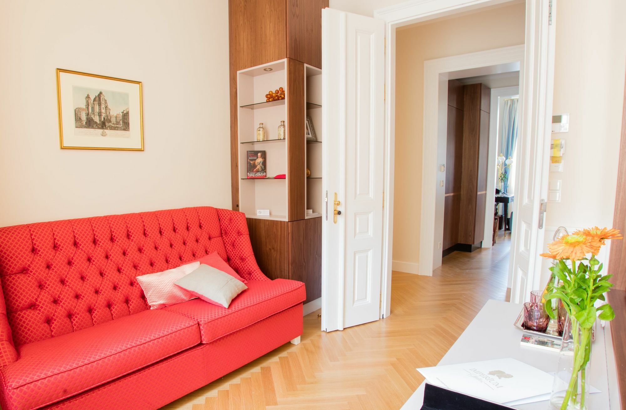 Imperium Residence - Experience The Most Luxurious Apartment In Vienna Center Zewnętrze zdjęcie