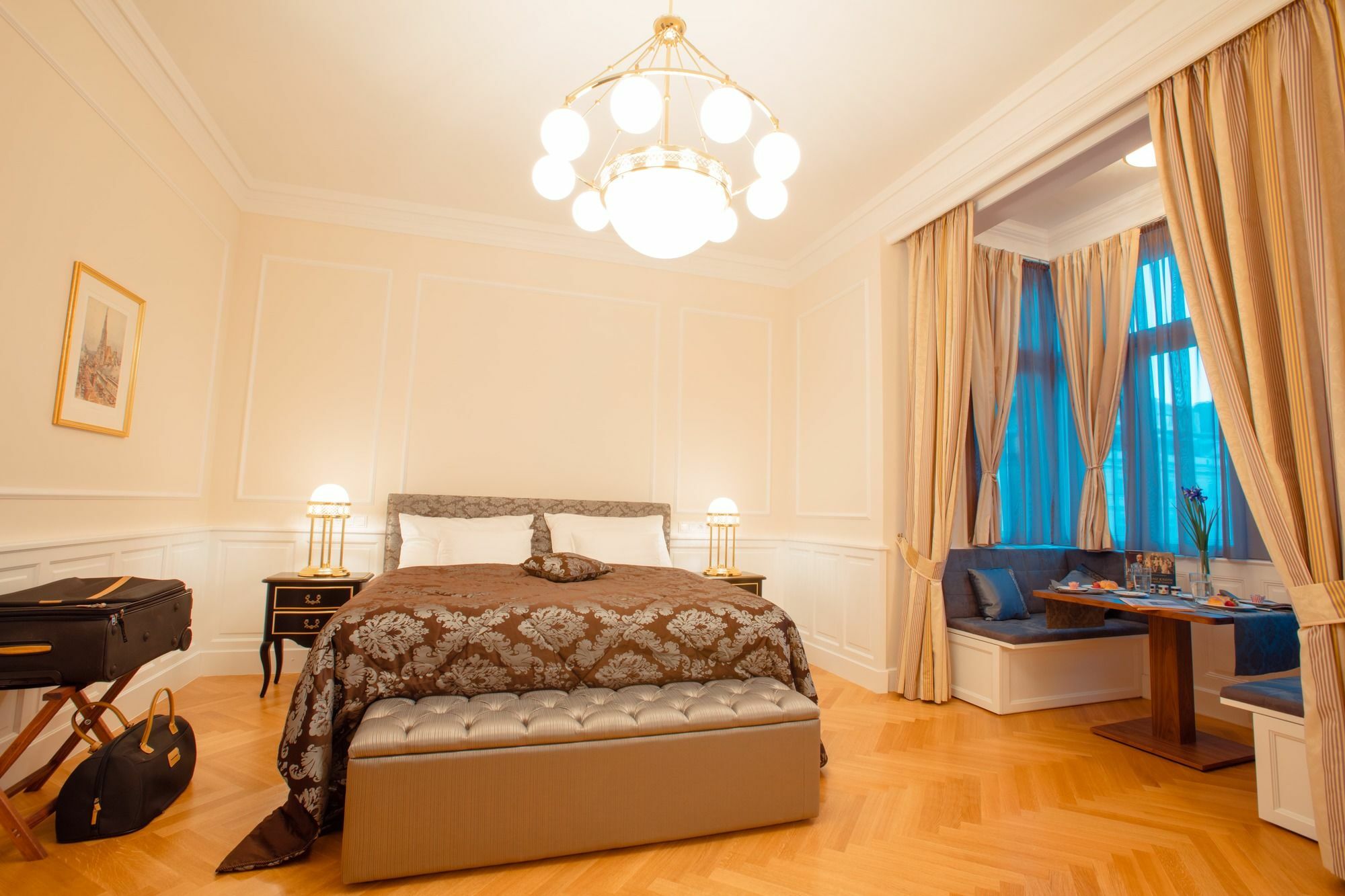 Imperium Residence - Experience The Most Luxurious Apartment In Vienna Center Zewnętrze zdjęcie